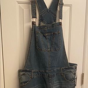 Mossimo Denim Overalls